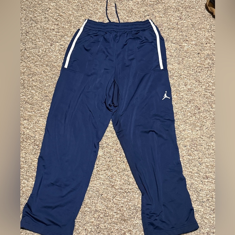 Jordan Navy Blue Athletic Pants